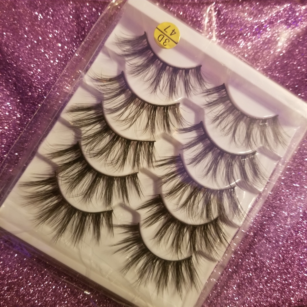 Mink 3D Lashes 5 pk